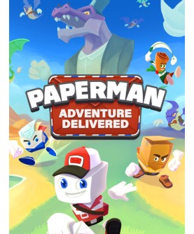 Paperman: Adventure Delivered Switch Nintendo eShop Key EUROPE